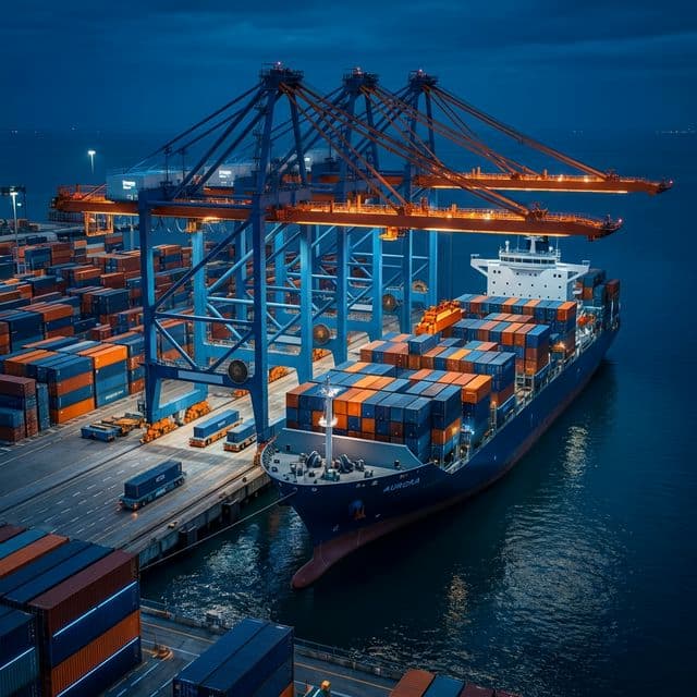 Premium Maritime Logistics Port